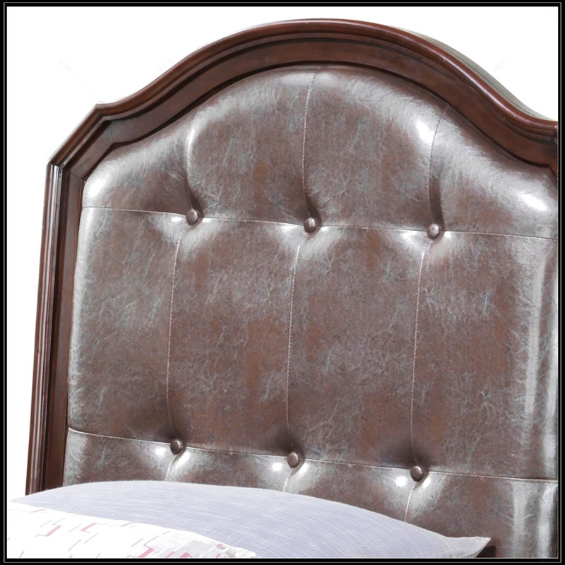 Charming Transitional Twin Bed