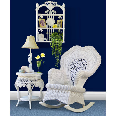Tina Wicker Rocking Chair
