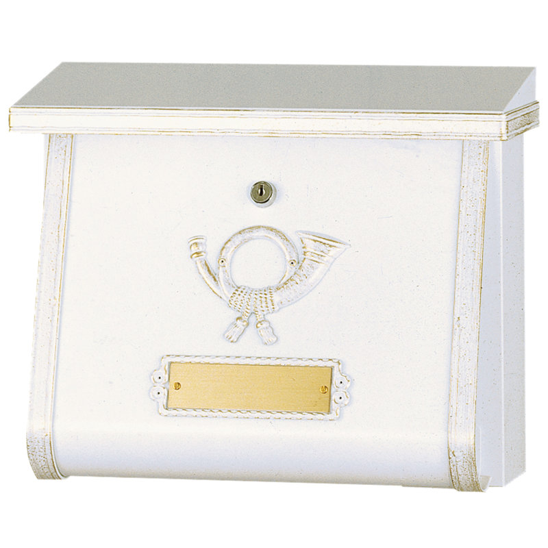Chism Steel, White and golden patina