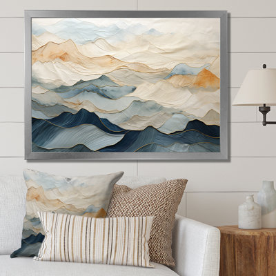 Majestic Mountain Peaks - Mountains Wall Art
