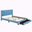 Lit plateforme tapissier Blasford-1246144313