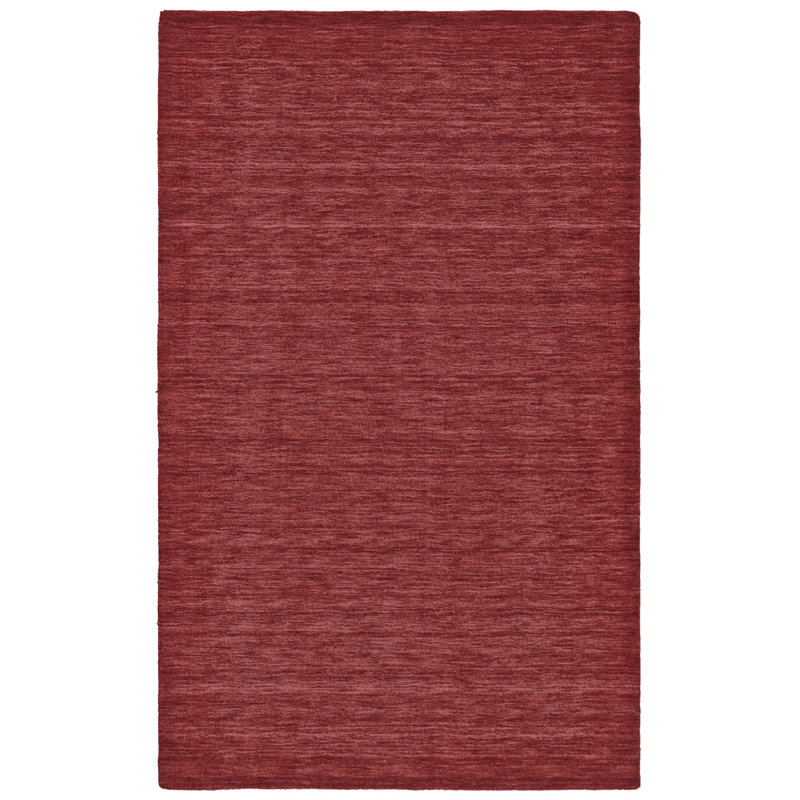 Yarel Wool Indoor Rug, Rectangle 5' x 8'