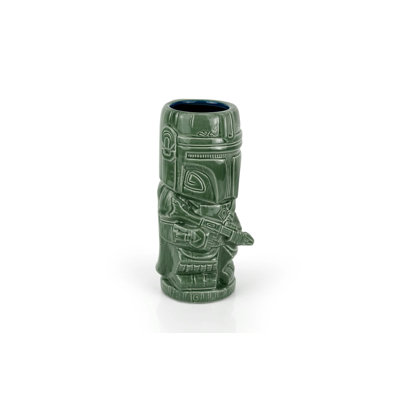 Tasse Geeki Tikis Star Wars The Mandalorian Mando | Tiki en céramique | 20 onces