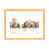 Toile avec cadre en bois beige n'est pas disponible