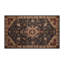 Tapis brun lavable à la machine-1388500584