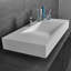 Lavabo de salle de bain mural-114836013