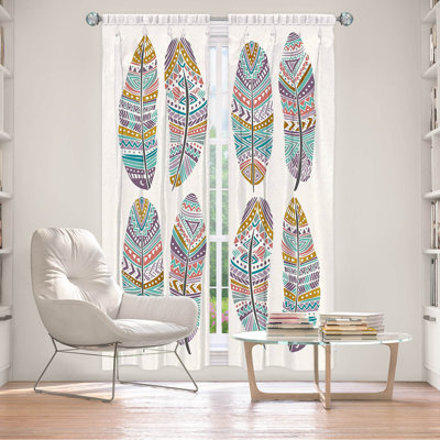 Elisae Room Darkening Curtain Pair