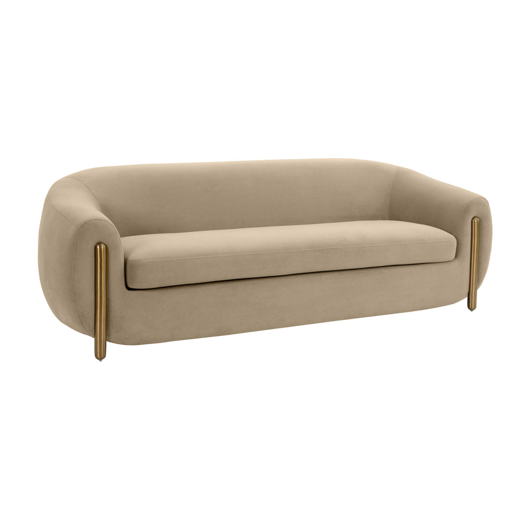 3-Sitzer Sofa Bernson aus Samt