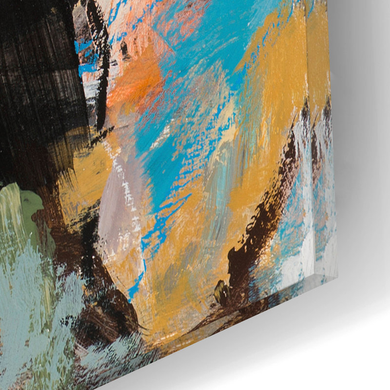«Adelaide» par Jeffrey Tover, H 12 po x l 12 po x P 0,13 po