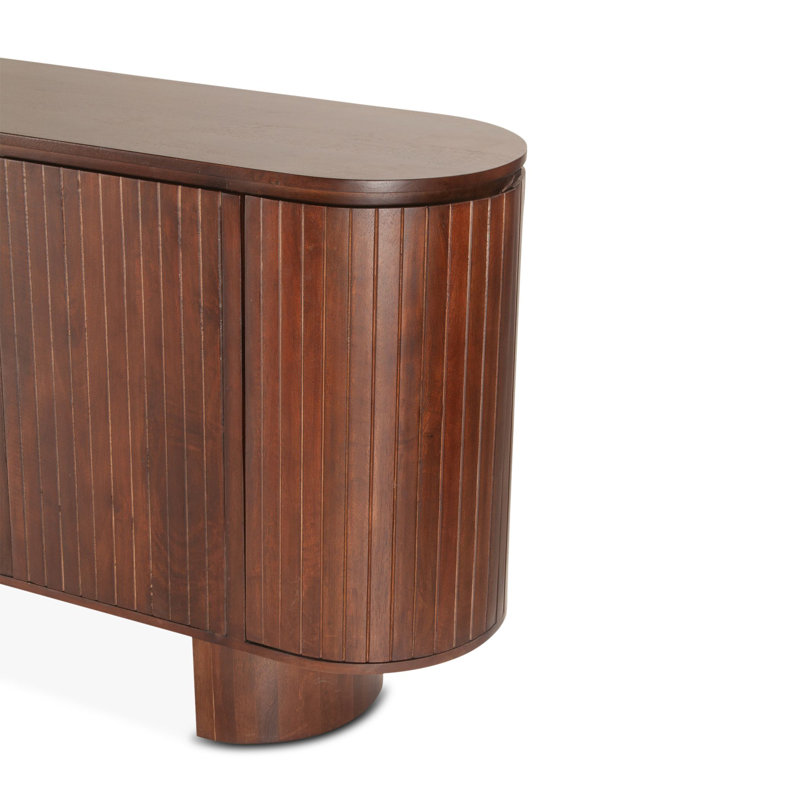 Buffet Anson 79 en acajou vieilli