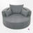 Oversized Swivel Accent Chair-1783333631-1797042819