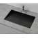 Polymarble Rectangular Undermount Bathroom Sink