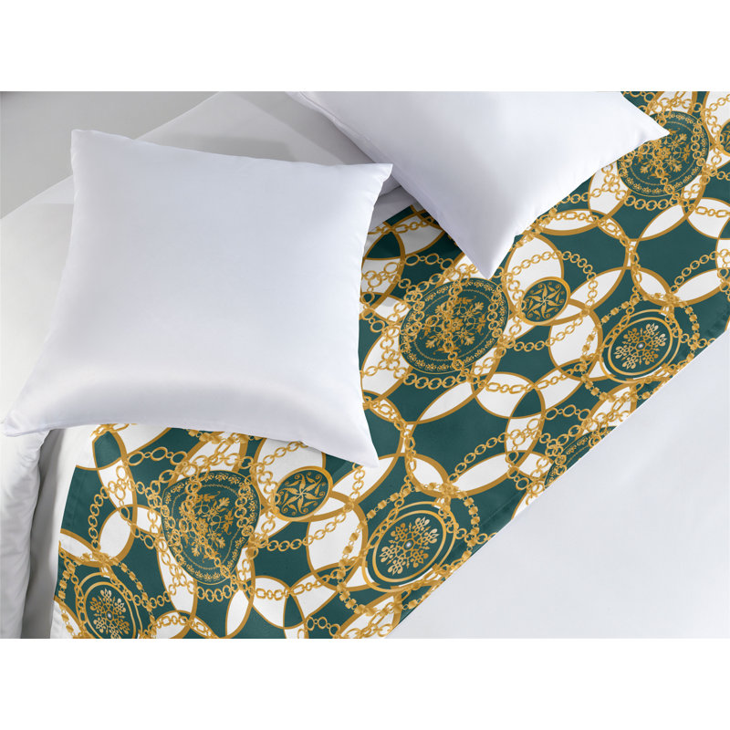 Foulard de lit Ambesonne, Très grand lit