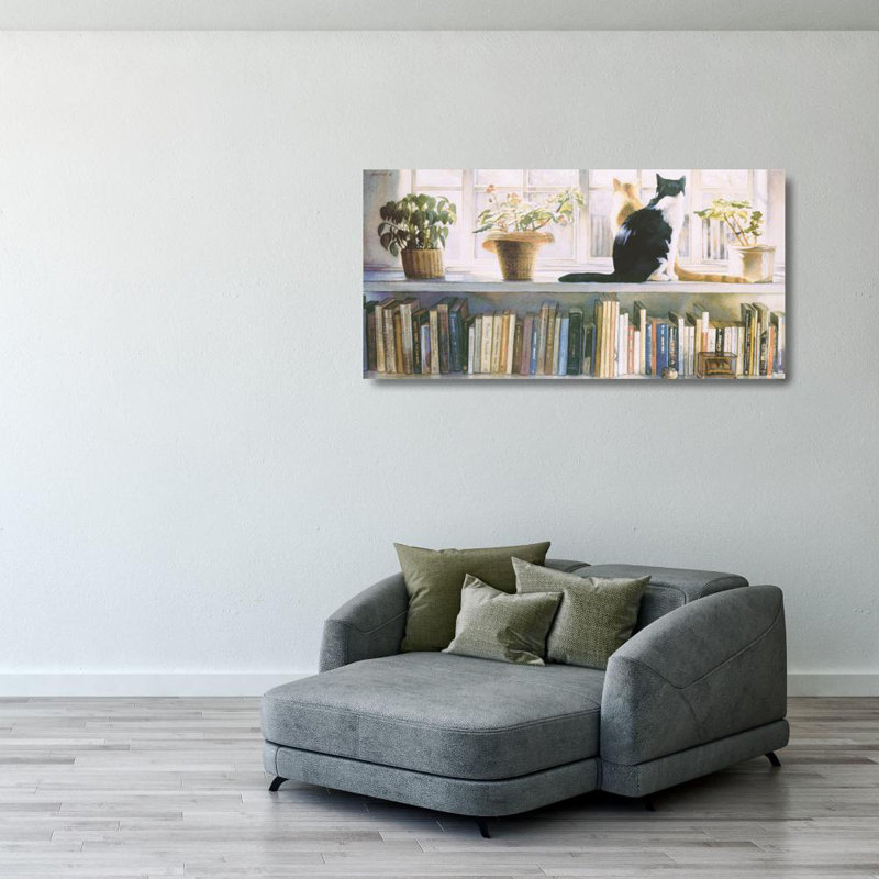 Bookends, 20'' H x 40'' W