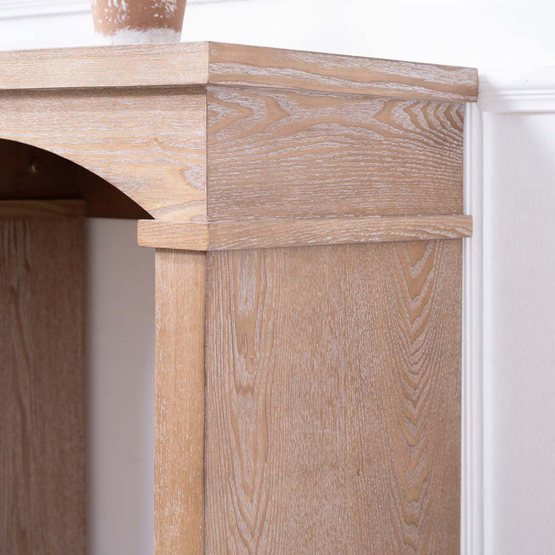 60"Entryway Rustic Wood Console Table