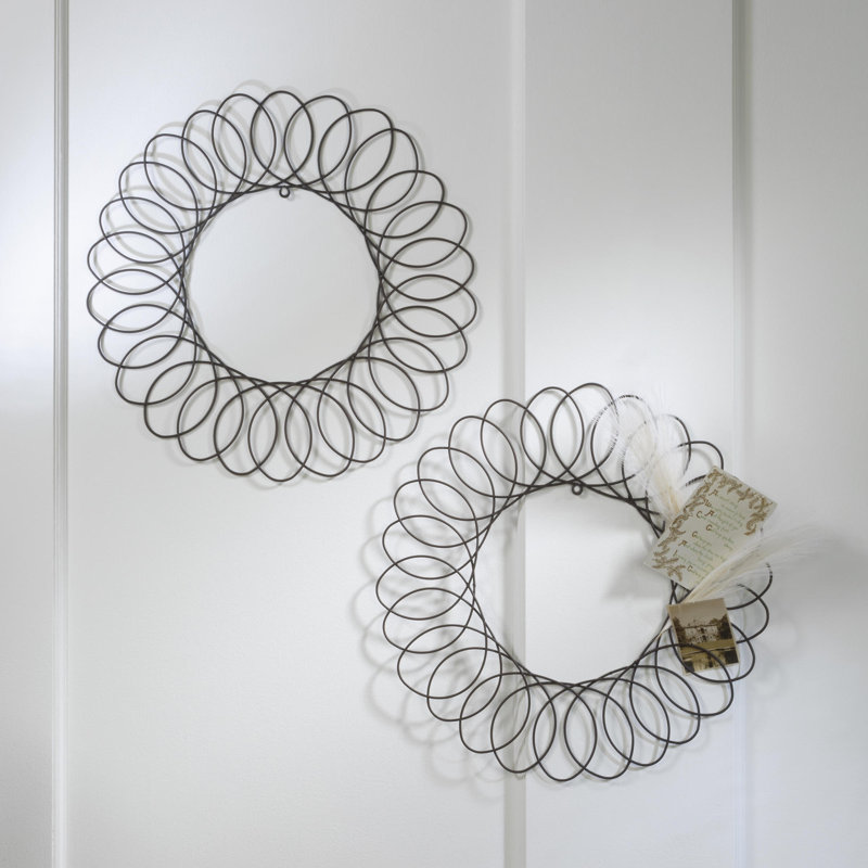 Metal Wall Decor, Brown