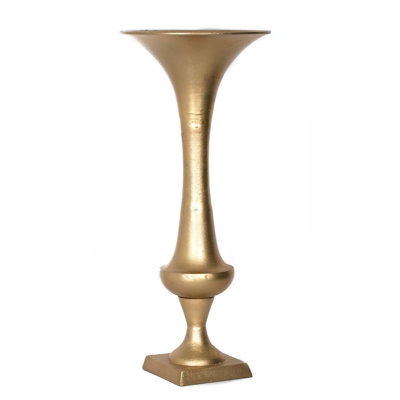 Shetler Aluminum Floor Vase 1