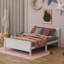 Lit plateforme en bois avec tête de lit-2033051697-2033051699