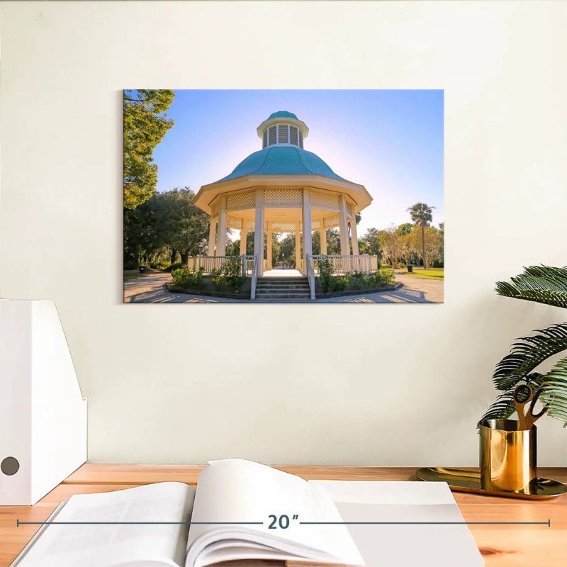 Pavillon de jardin Hampton Park, H 8 po x l 12 po