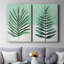 Toile tendue Verging Palm I-Premium Gallery - prête à être accrochée-389228556
