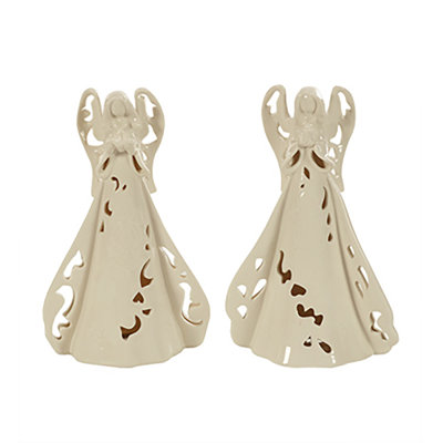 Ensemble de figurine ange 2 pièces Akhari
