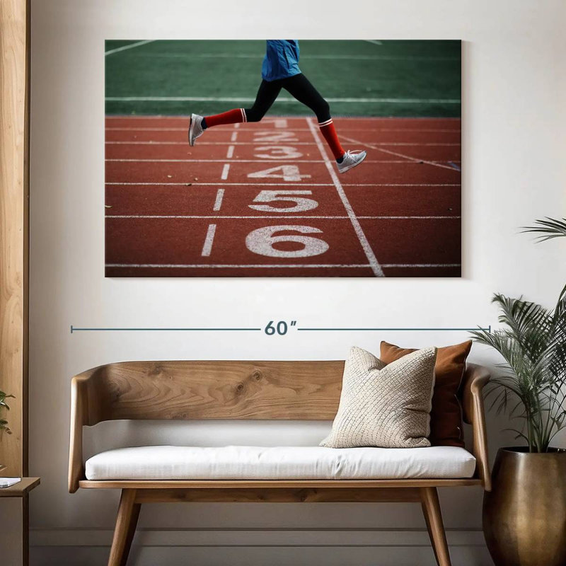 Athlétisme Sireci, H 34 po x l 51 po