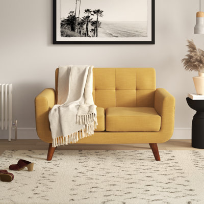 Esmai Upholstered 51'' Loveseat
