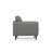 Bove 83" Genuine Leather Flared Arm Sofa-1408157292