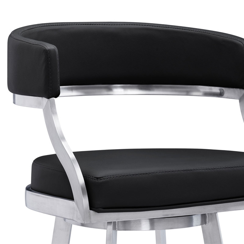 Tabouret de bar et de comptoir pivotant, Tabouret de comptoir (siège d'une hauteur de 26 p