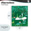Plaque murale «Swan pair on green pond» par Nabeela Rumi