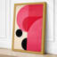 Curves in Motion Geometric - Wrapped Canvas-131763472-131763471