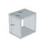 Tioga 5 Piece Square Cube Shelf with Adjustable Shelves-1913420627