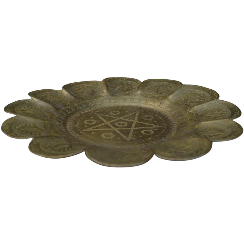 Metal Decorative Tray