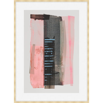 Pink Glazes 1 Framed Print