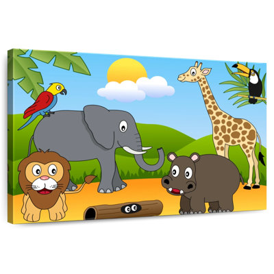 Ashelle Jungle Animals