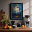 Towering Cloudscape Romantic - Framed Print-1211254739-1211254736