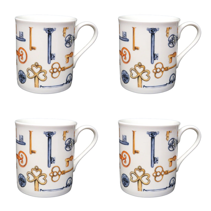 Pollastri Bone China Coffee Mug