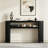 Console Table with Fluted Legs - Farmhouse Entryway Sofa Table-831300280