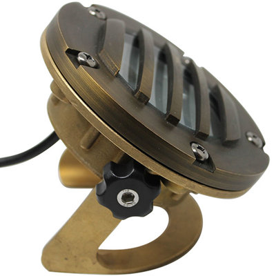 Projecteur à DEL basse tension en métal