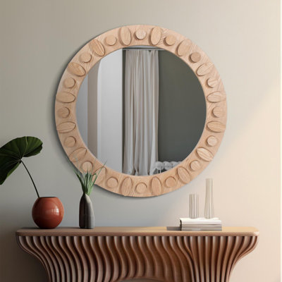 Miroir rond Robin Baron Winfield