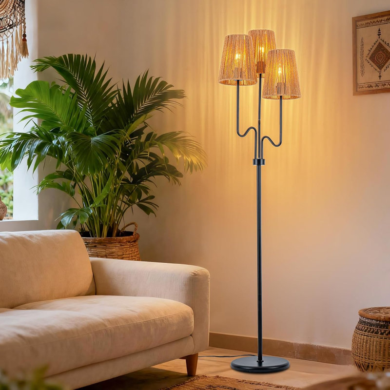 Bohemian Floor Lamp, Matte