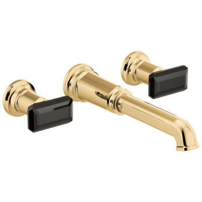 Invari Two-Handle Wall Mount Tub Filler