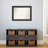 Halcott Solid Wood Rectangle Wall Mirror-19138275