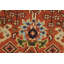 Tapis rouille unique de 2 pi 8 po x 10 pi 2 po