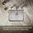 Undertone 23" L x 17-1/2" W x 9-13/16" Medium Squared Under-Mount Single-Bowl Kitchen Sink