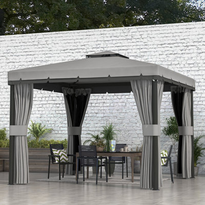 3m x 3m Patio Gazebo