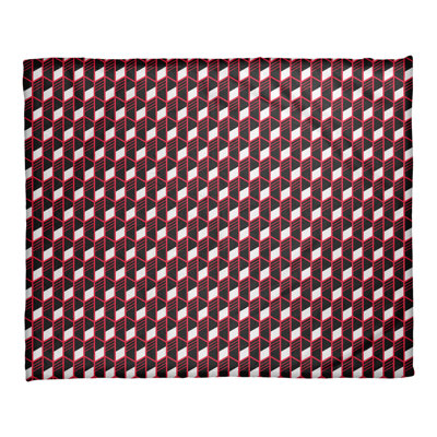 Couverture géométrique Katelyn Elizabeth