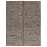 Hand Woven Silk and Wool Area Rug