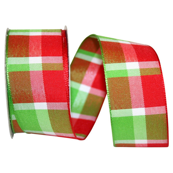 The Holiday Aisle® Fabric Ribbon | Wayfair