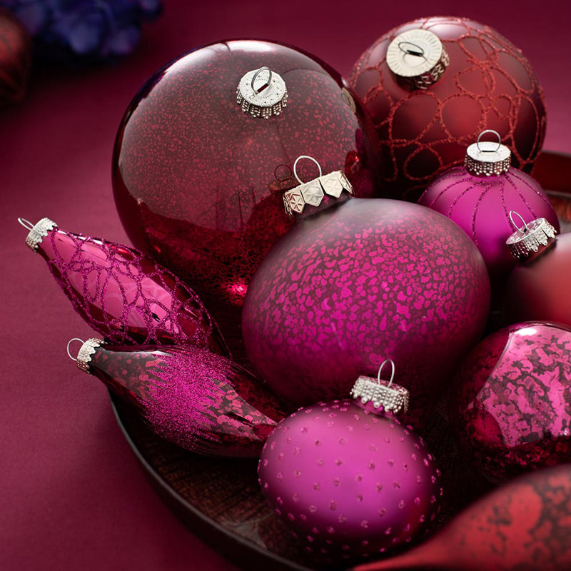 34.3cm Glass Bauble
